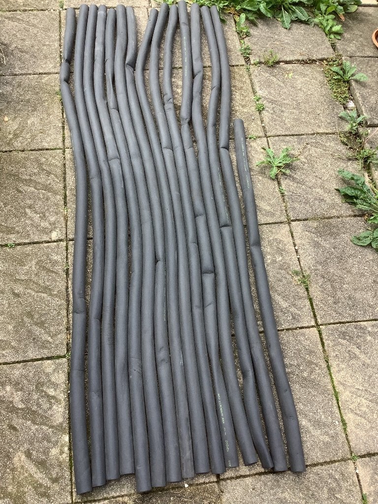 Armaflex 10x022 buisisolatie 14,5 stuks 2 m lengte, Ophalen, Minder dan 30 cm, Overige typen, Minder dan 60 cm