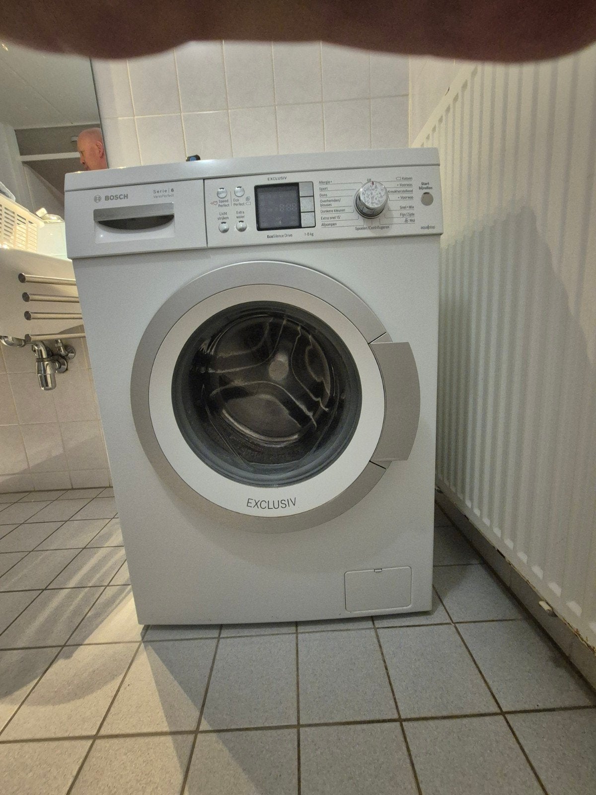 Bosch Serie 6 VarioPerfect Exclusiv Wasmachine