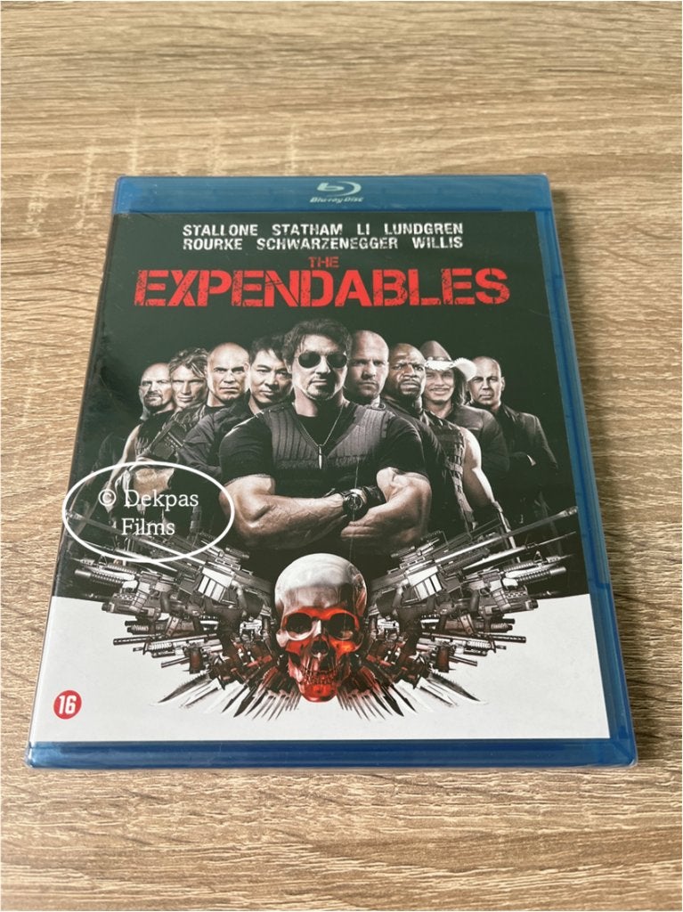 Blu-ray The Expendables - NIEUW in Seal, Cd's en Dvd's, Engels, Vanaf 16 jaar, Nederlands, Film