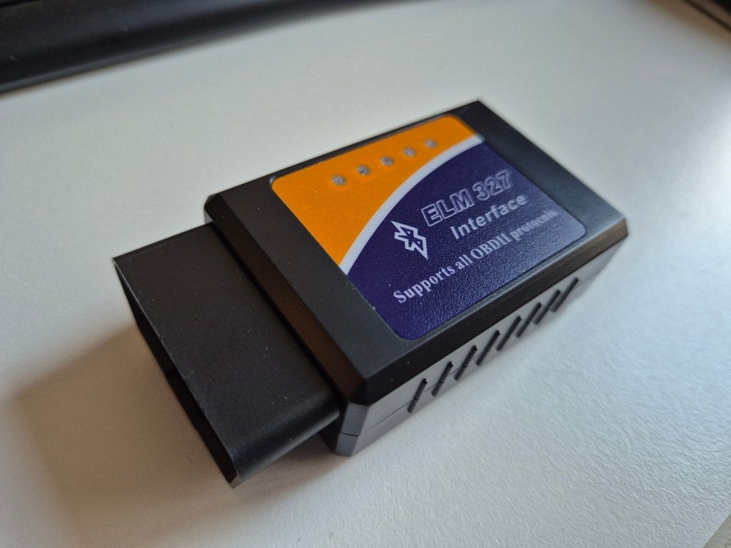 OBD2 ELM327, Ophalen of Verzenden, Zo goed als nieuw