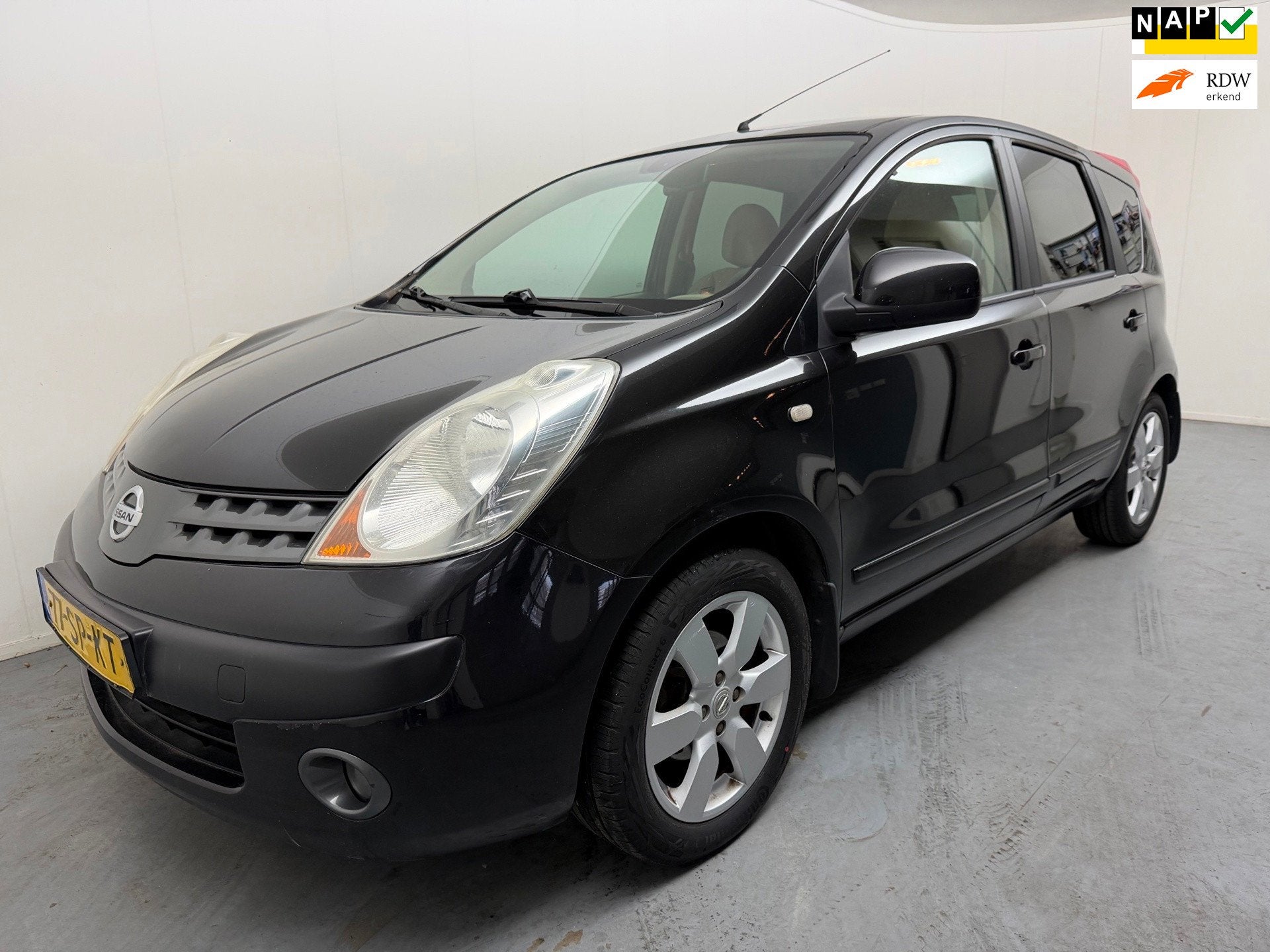 Nissan Note 1.6 First Note # Clima # Trekhaak # Lmv # Nap, Voorwielaandrijving, 15 km/l, Gebruikt, 4 cilinders