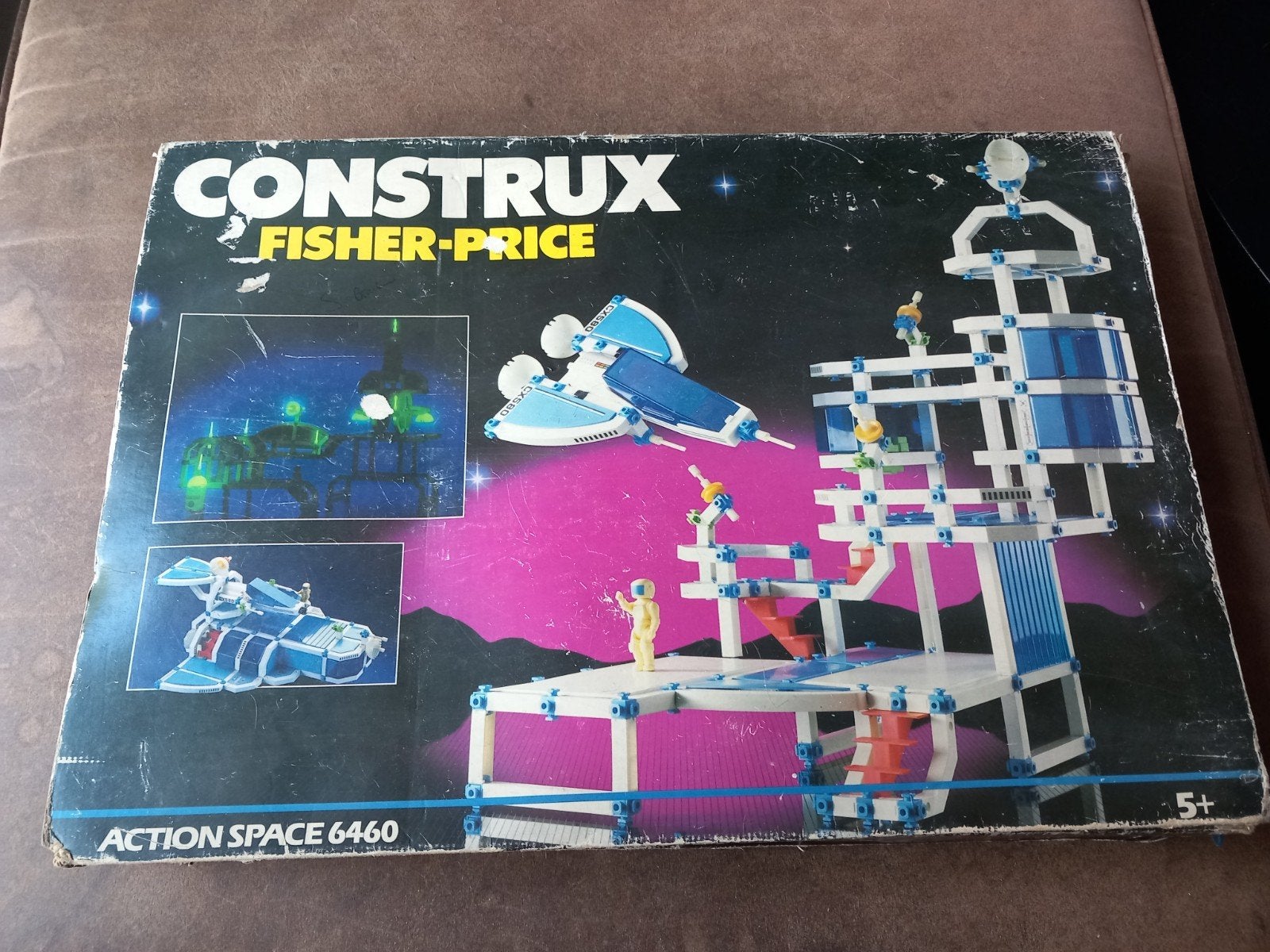 Vintage Fisher-Price Construx Action Space 6460 Bouwset, Overige merken, Gebruikt, Ophalen of Verzenden, 636 Girard Avenue, East Aurora, NY 14052, USA