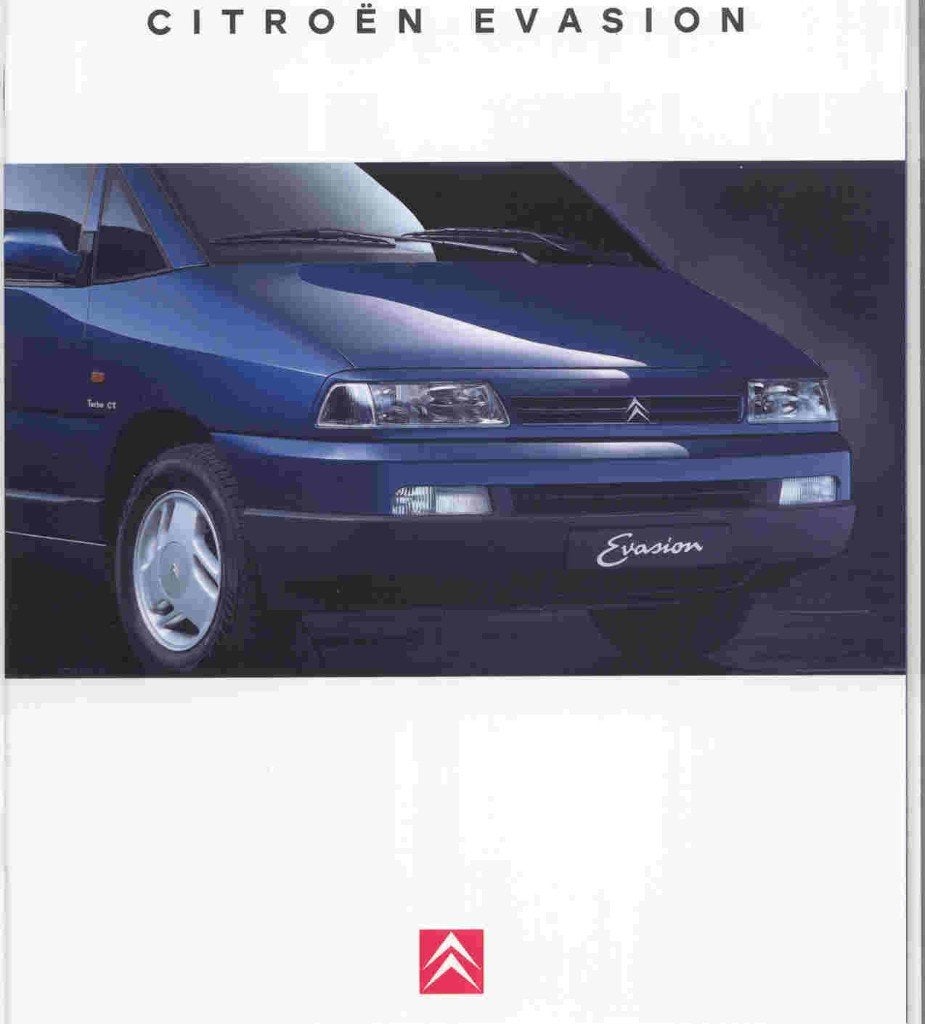 Citroën Evasion (juli 1995), Ophalen of Verzenden, Nieuw, Citroën