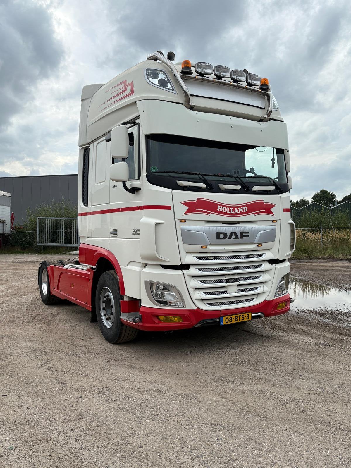 Daf xf 460 export, Auto's, Euro 5, Beige, 190 pk, 255 €/maand