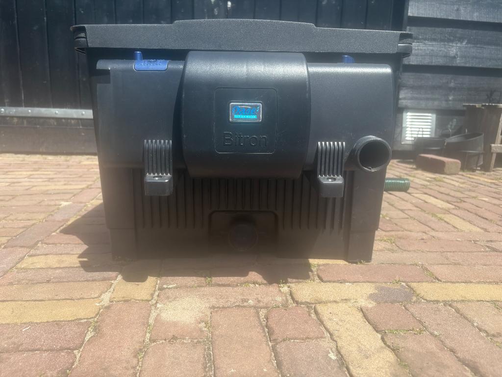 Vijver filter systeem Oase living water Max 10.000l/h, Tuin en Terras, Vijver-toebehoren, Ophalen, Gebruikt, Vijverfilter
