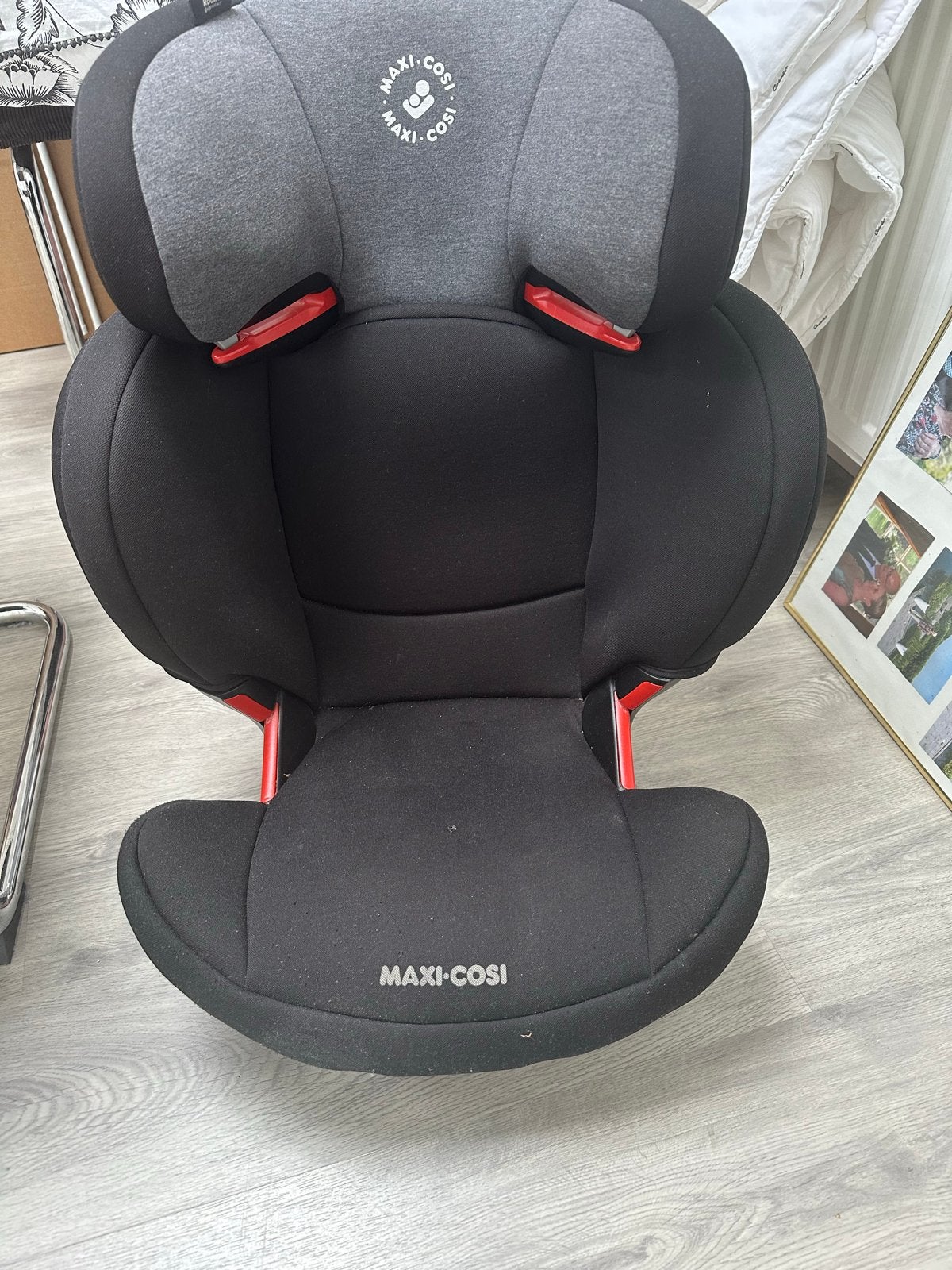 Maxi-Cosi RodiFix AirProtect autostoel-isofix, Ophalen, Autogordel of Isofix, Gebruikt, 15 t/m 36 kg