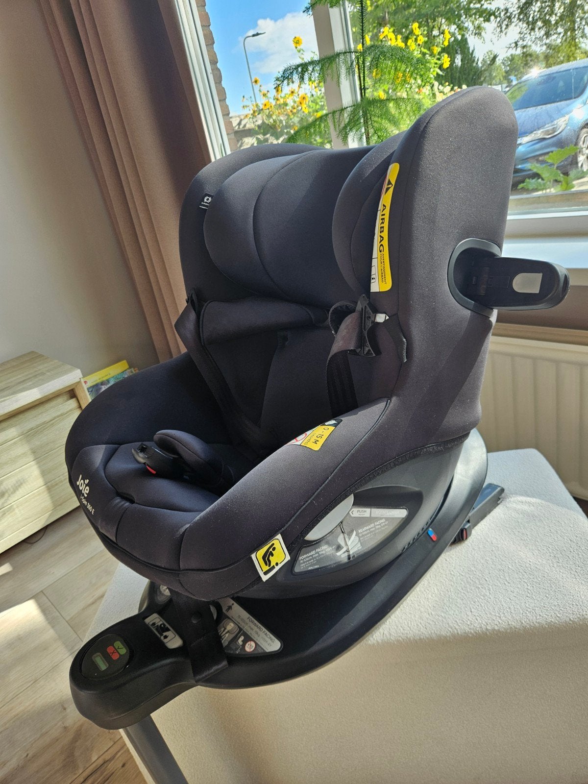 joie i-spin 360 E, Verstelbare rugleuning, Zo goed als nieuw, Isofix, Ophalen