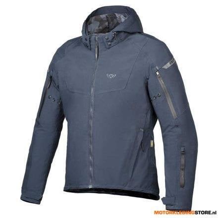 IXON Burning Motorjas, Marine Blauw, Motoren, Kleding | Motorkleding, Ophalen of Verzenden, Nieuw met kaartje