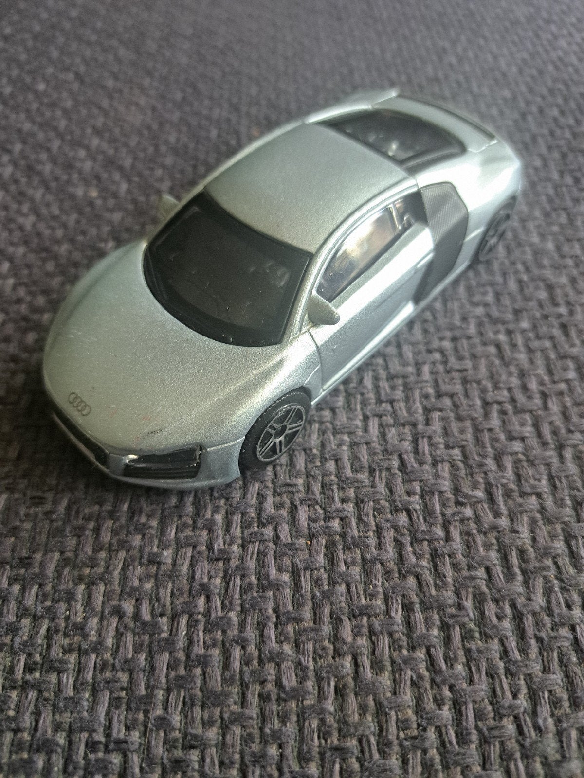 burago model audi r8, Overige merken, Gebruikt, Auto, Burago
