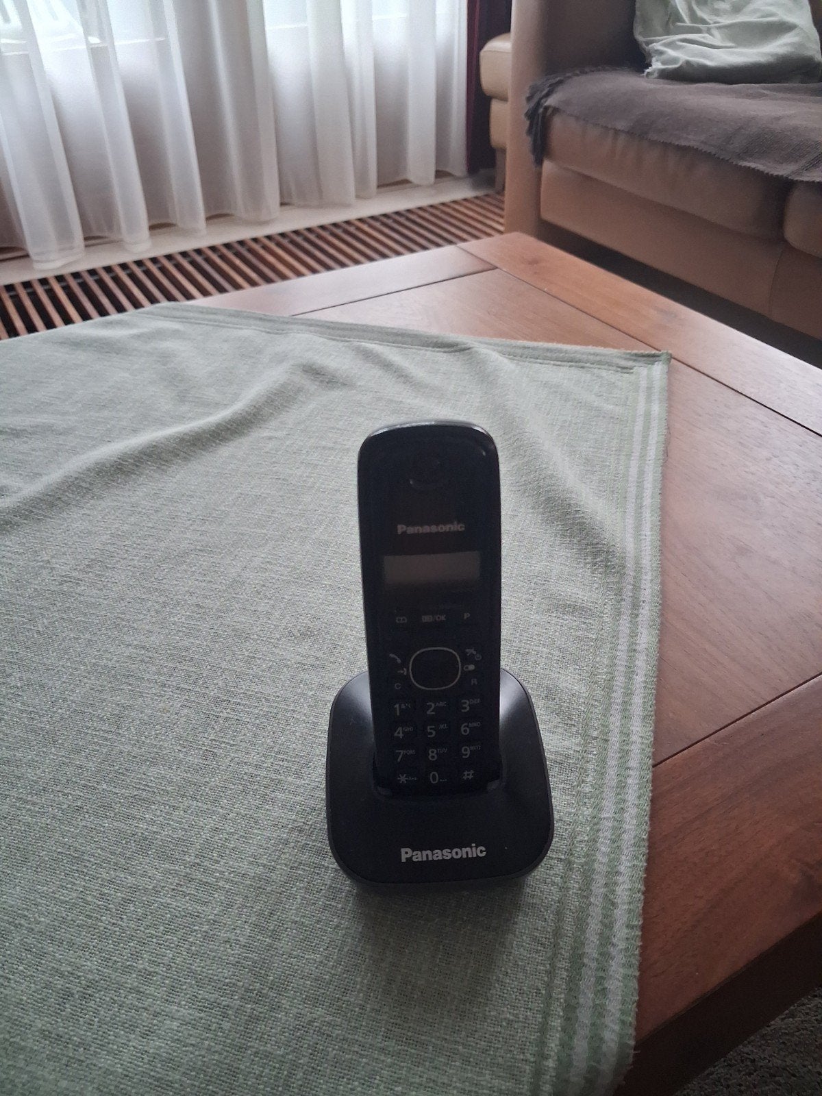 Panasonic model KX-TG1611NL, Ophalen of Verzenden, Zo goed als nieuw, 1 handset