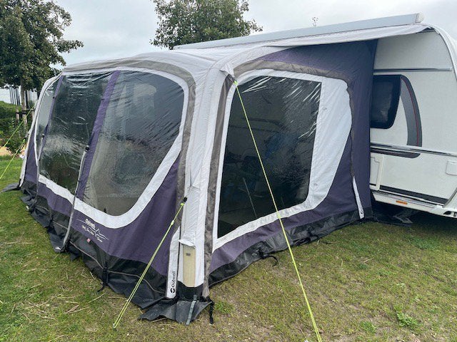 Opblaasbare voortent te koop, Caravans en Kamperen, Voortenten en Luifels, Zo goed als nieuw, Ophalen