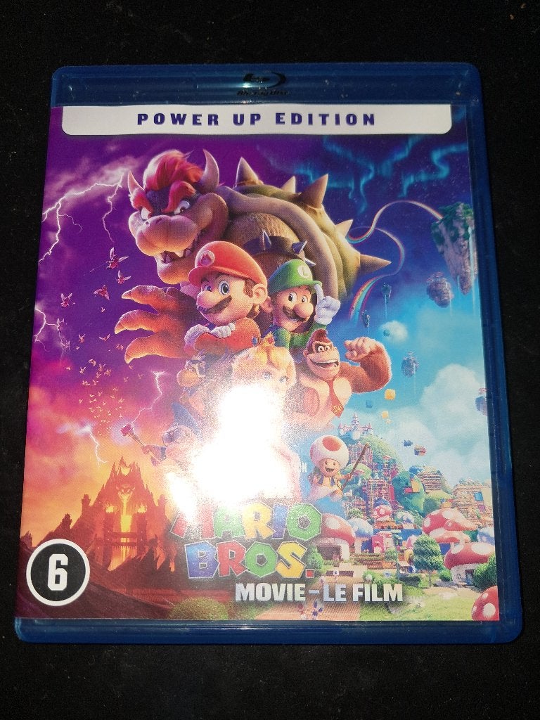 Super Mario Bros, Nederlands, Film, Ophalen of Verzenden, Tekenfilms en Animatie