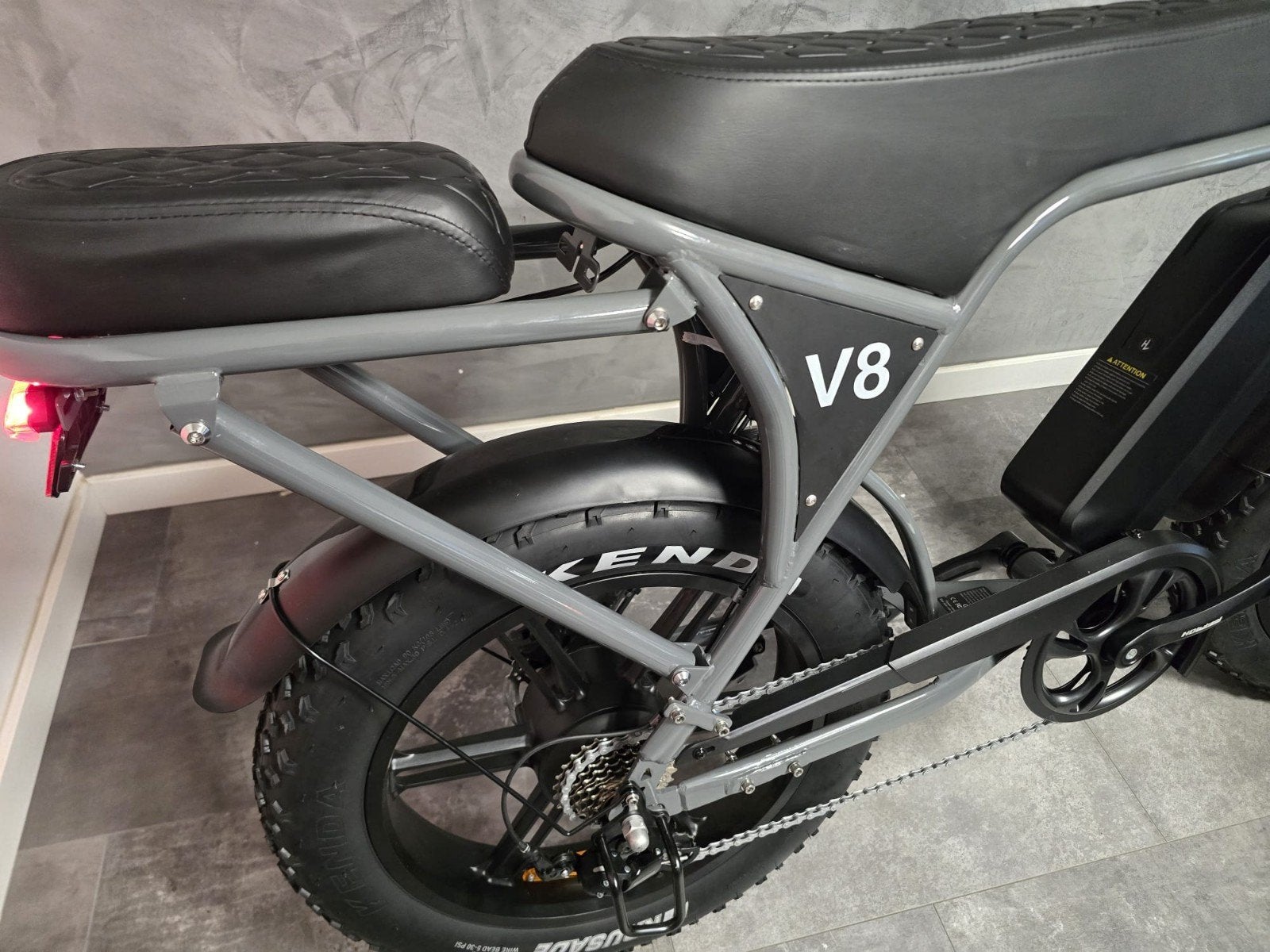 Fatbike V8 8.0 Hydraulische Rem Nardo & Zwart NFC Display, Overige merken, -, -, Nieuw