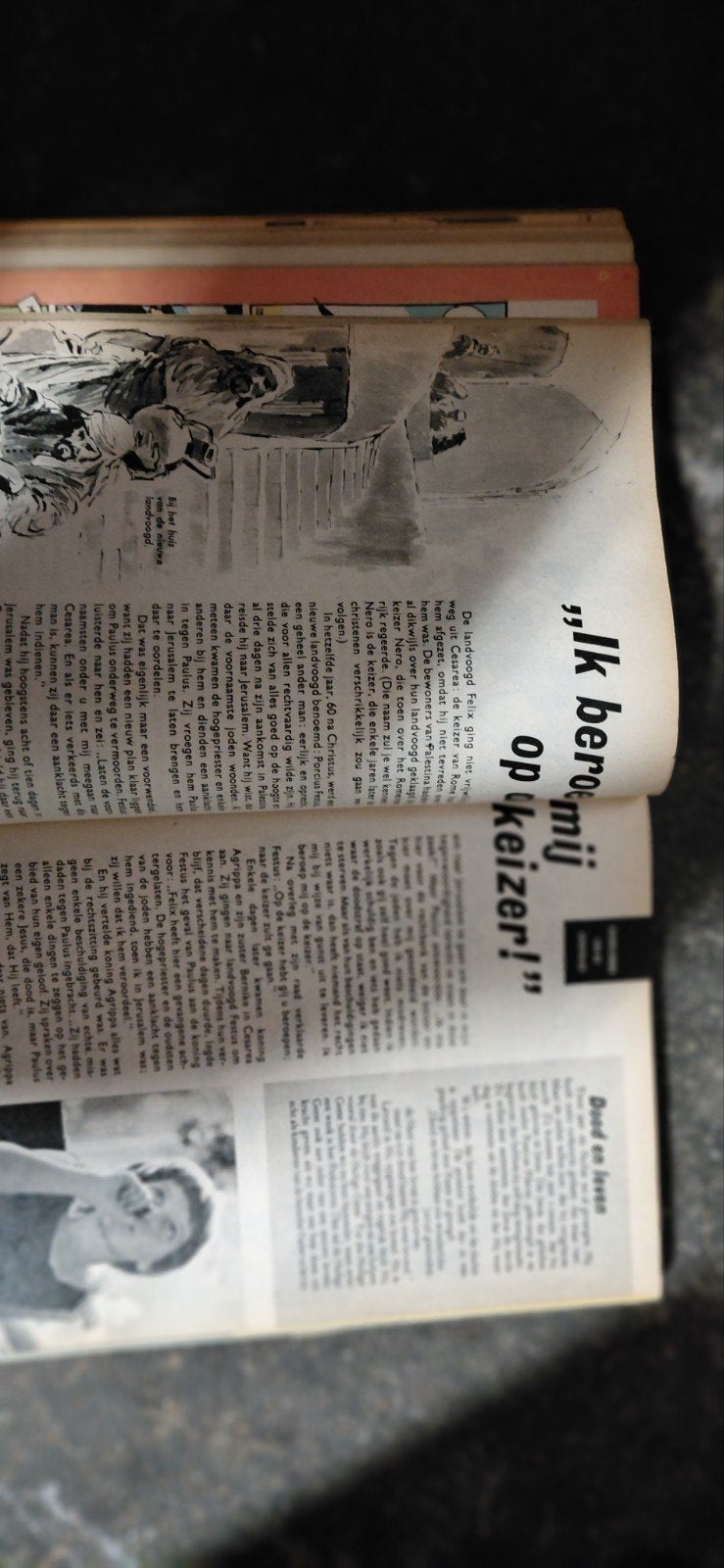 Taptoe Tijdschrift - Carnaval Editie 1968, Ophalen of Verzenden, Gelezen, Overige typen