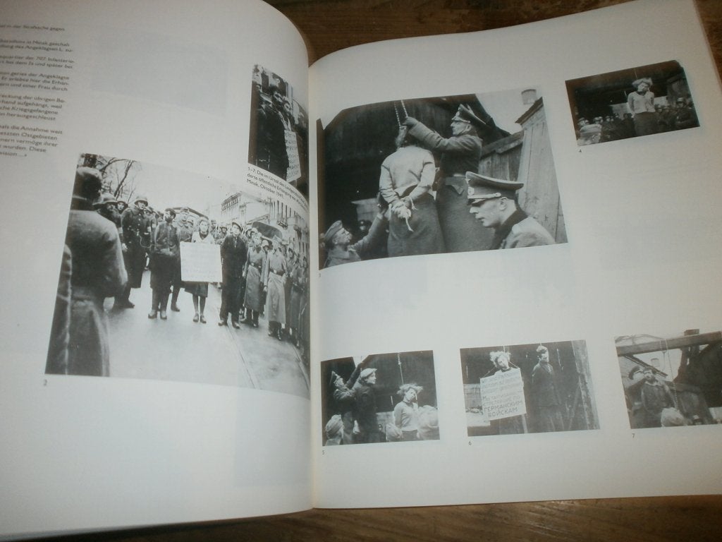 misdaden vd weermacht 100den schokkende foto's, Boeken, Ophalen of Verzenden, Tweede Wereldoorlog, Nieuw, Overige onderwerpen