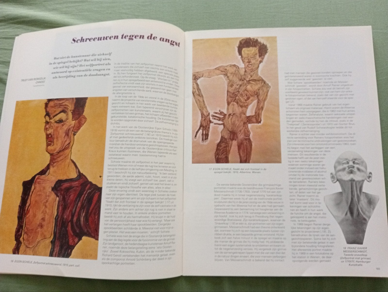 Kunstschrift Openbaar Kunstbezit 1985/6 - Ik en Mijzelf, Ophalen of Verzenden, Gelezen