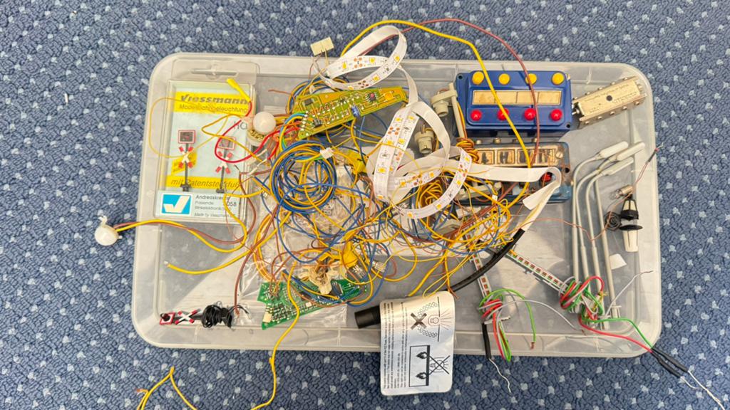 H0 elektronica, Hobby en Vrije tijd, Modeltreinen | H0, Overige merken, Gebruikt, Gelijkstroom of Wisselstroom, Overige typen