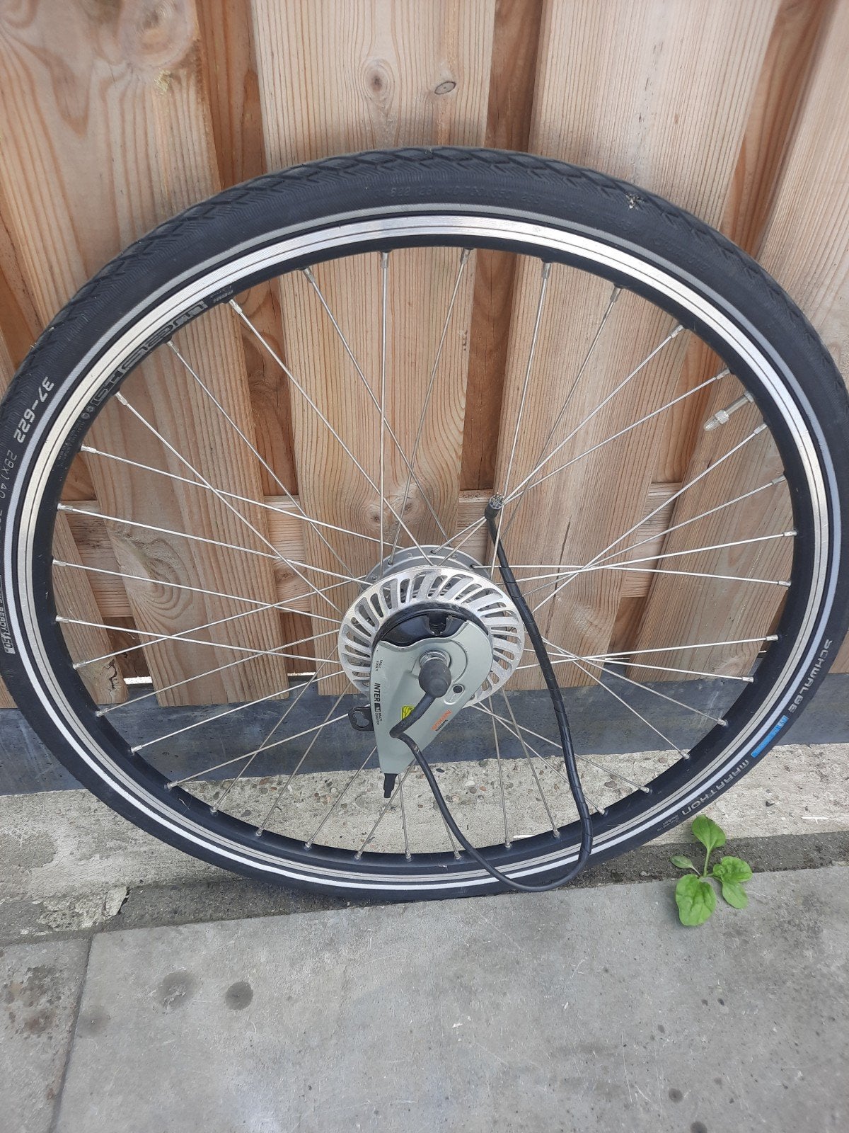 Voorwiel motor electrische fiets 36V en 24V Batavus  Sparta, Fietsen en Brommers, Fietsonderdelen, Elektrische fiets, Sanyo Batavus Sparta