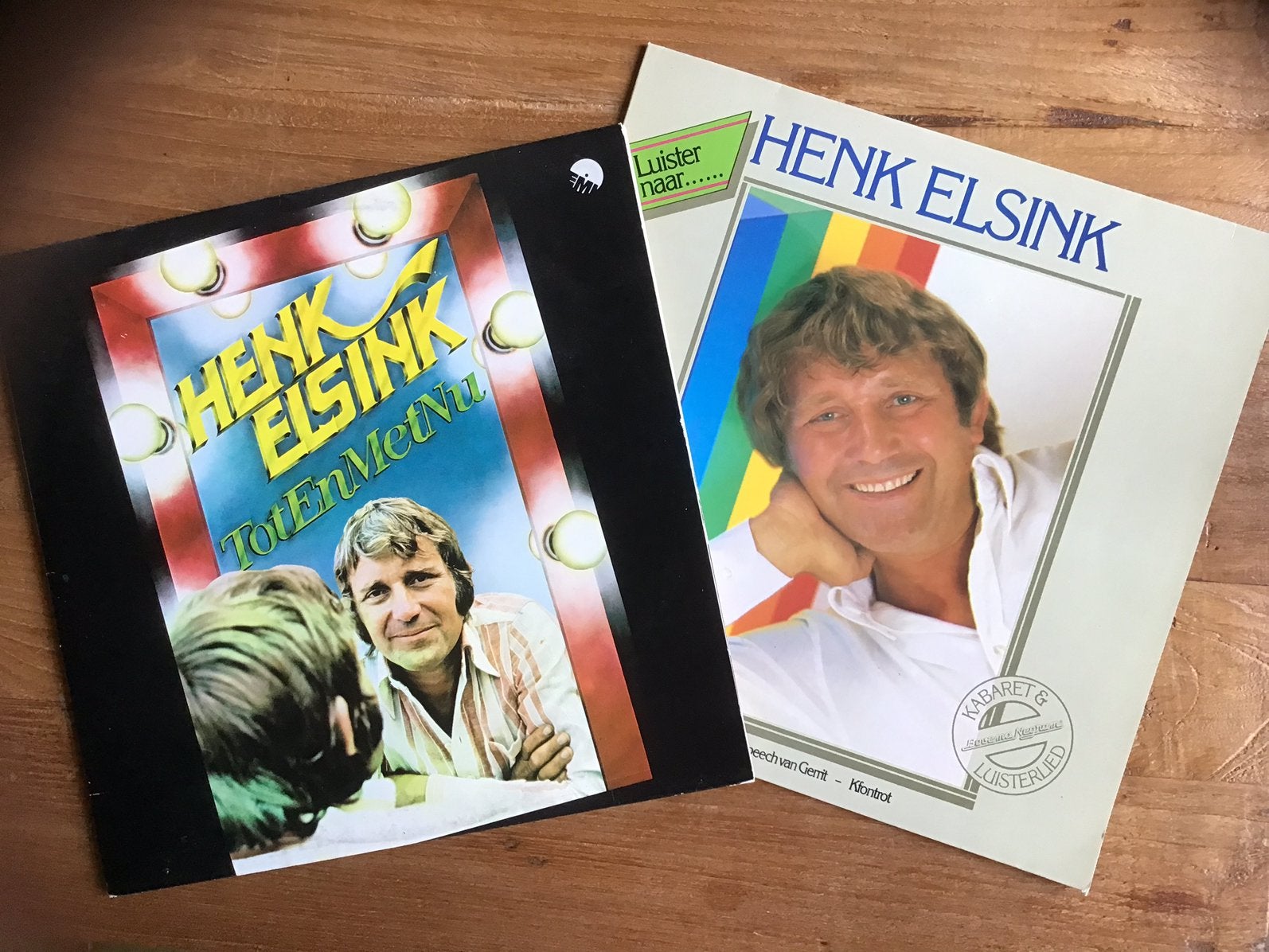 3 LP’s van Henk Elsink.Emi Bovema, Ophalen of Verzenden, Zo goed als nieuw, Overige formaten, Cabaret of Kleinkunst