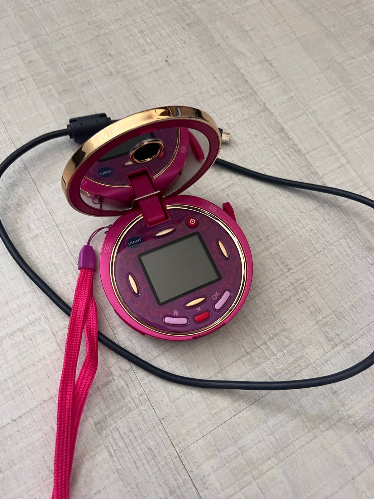 Vtech Kidizoom camera met oplaadkabel, Ophalen of Verzenden, Zo goed als nieuw, 4 tot 6 jaar