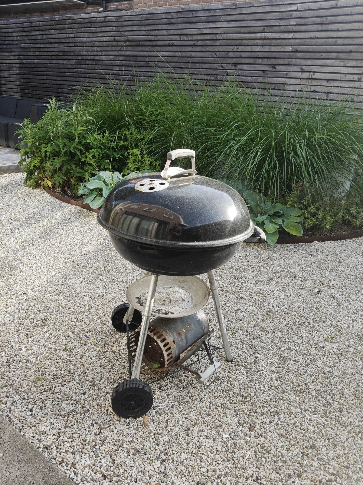 Weber BBQ - Gebruikt maar prima bruikbaar!, Ophalen, Gebruikt, Weber