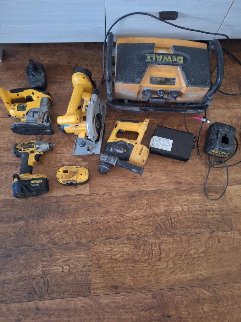 accu electiche gereedschap voor boot, Watersport en Boten, Accessoires en Onderhoud, Ophalen of Verzenden, Motor en Techniek