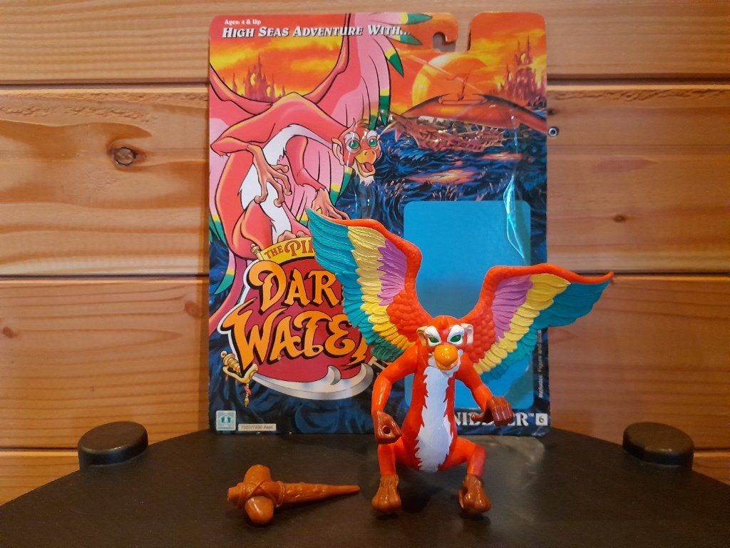 Pirates Of Dark Water Niddler figuur Hasbro 1990, Ophalen, Zo goed als nieuw