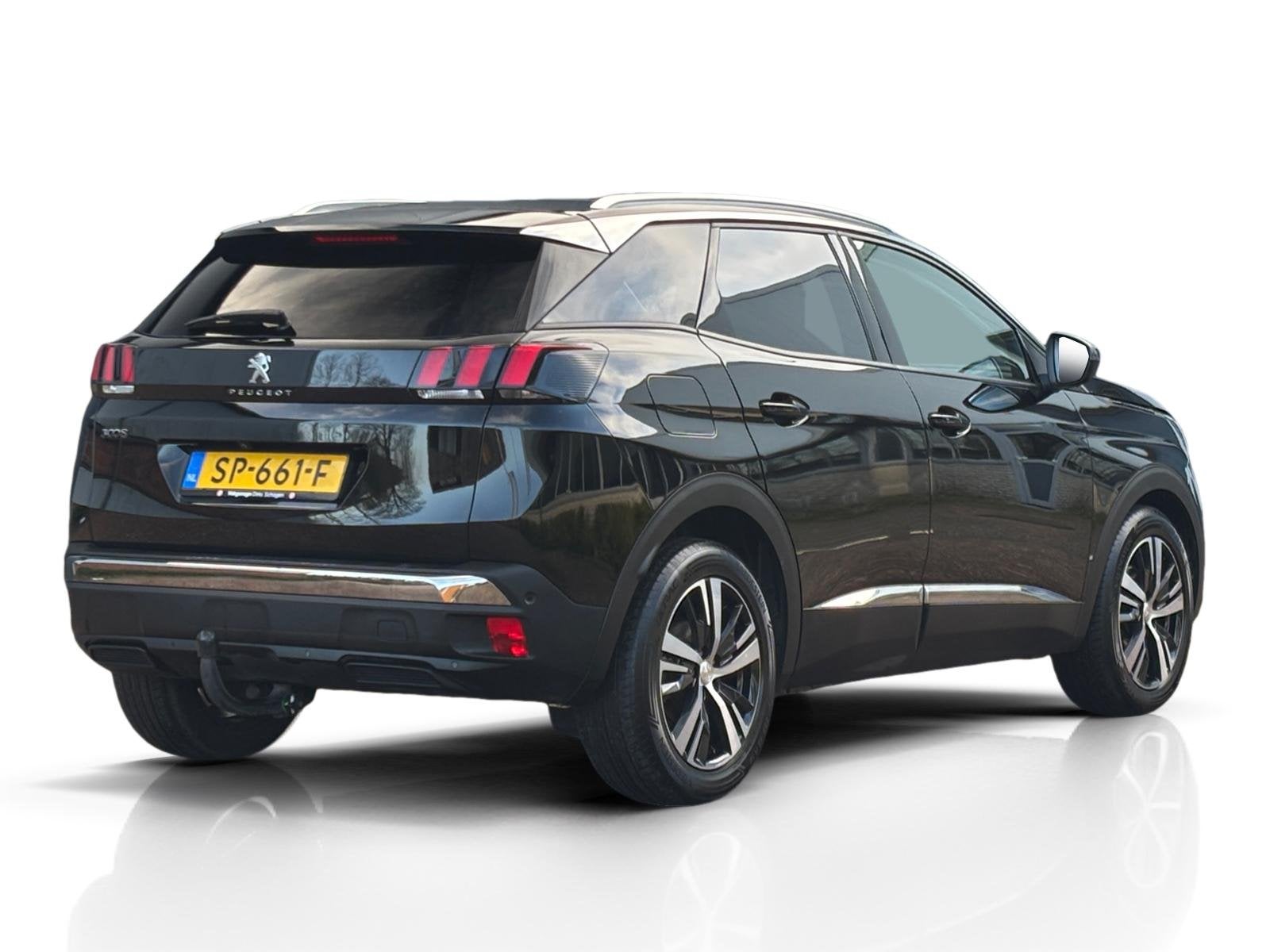 Peugeot 3008 1.2 130 PK Aut8 Allure ✅ Pano ✅ Camera ✅, Auto's, Dealer onderhouden, Euro 6, 1199 cc, Leder en Stof