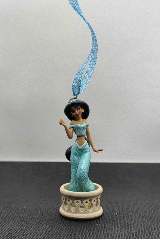Disney prinses Jasmine kerst ornament hanger kerstbal, Ophalen of Verzenden, Nieuw