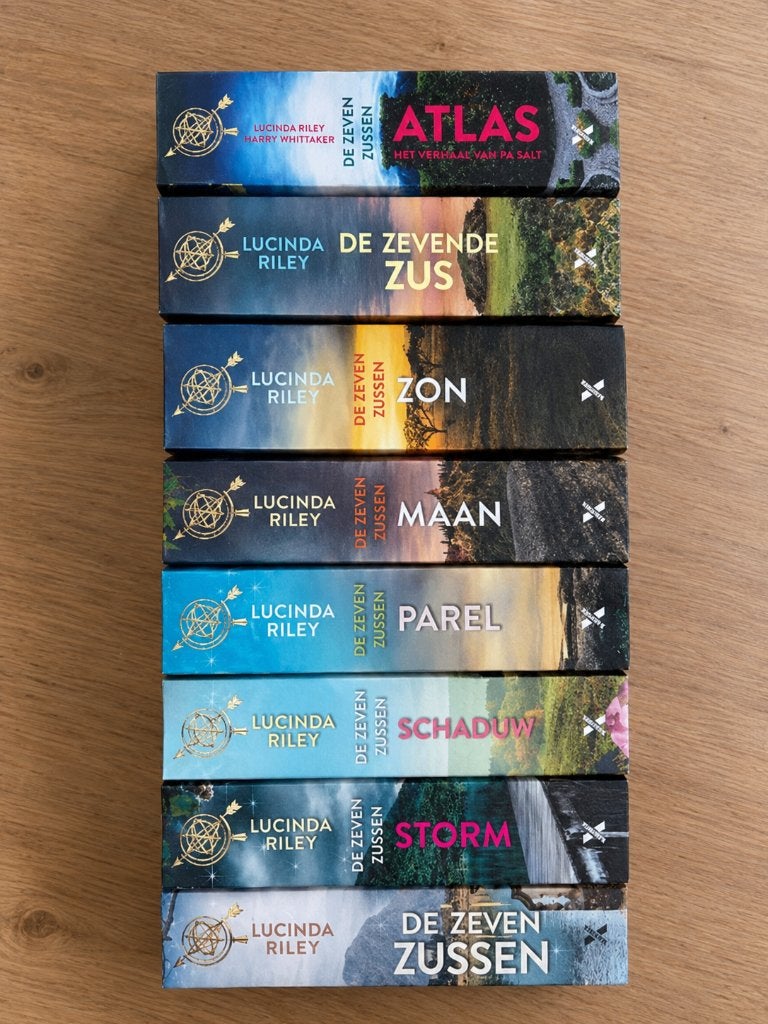 zeven zussen complete serie, Boeken, Ophalen of Verzenden, Zo goed als nieuw
