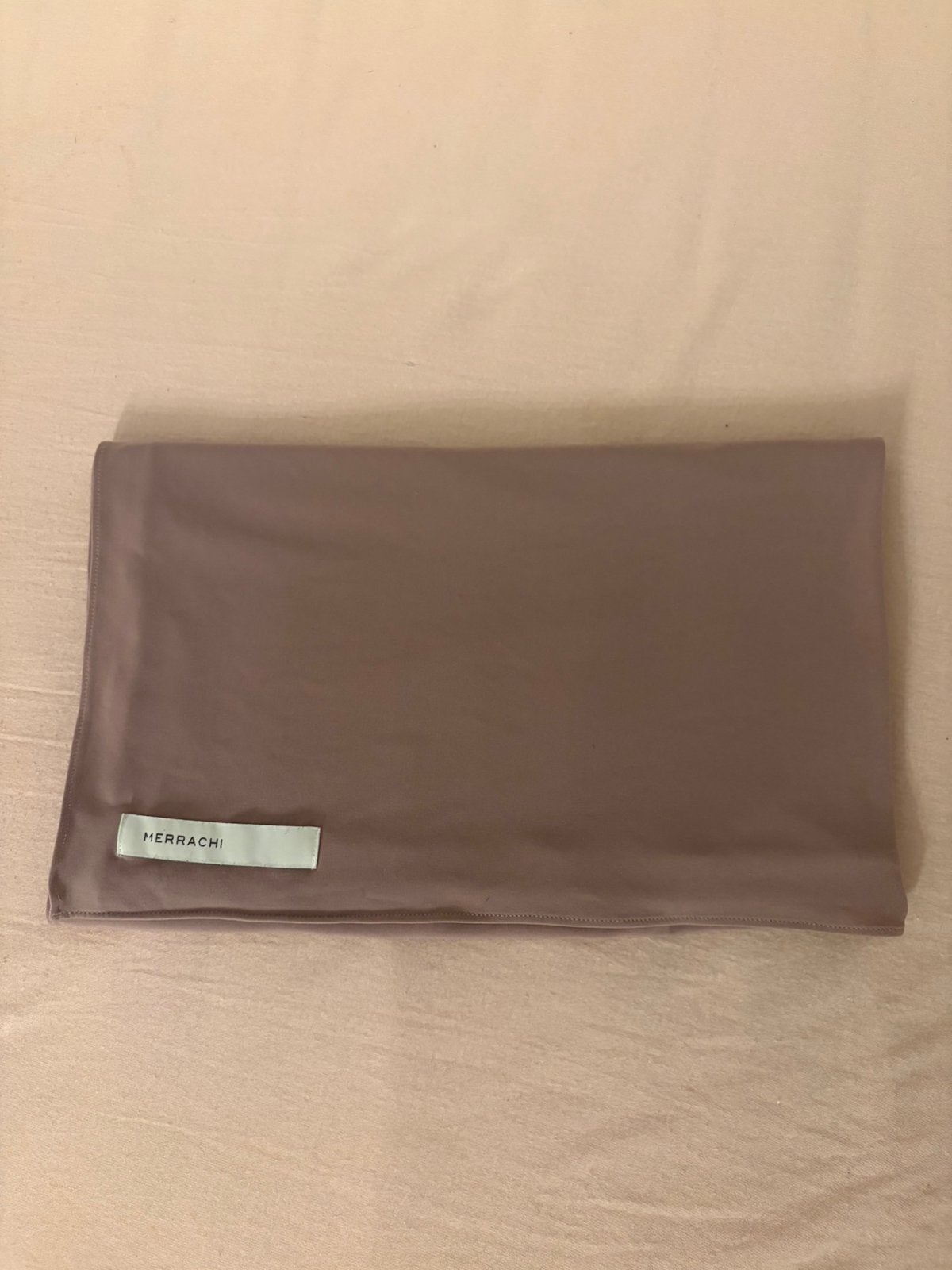 Merrachi dark lavender, Ophalen of Verzenden, Zo goed als nieuw, Sjaal