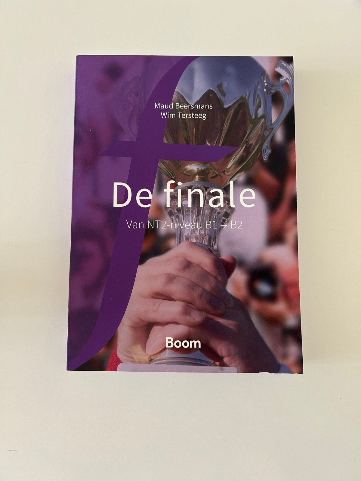 De finale - NT2-niveau B1 > B2 (Nieuw met code), Ophalen of Verzenden, Nieuw, Non-fictie