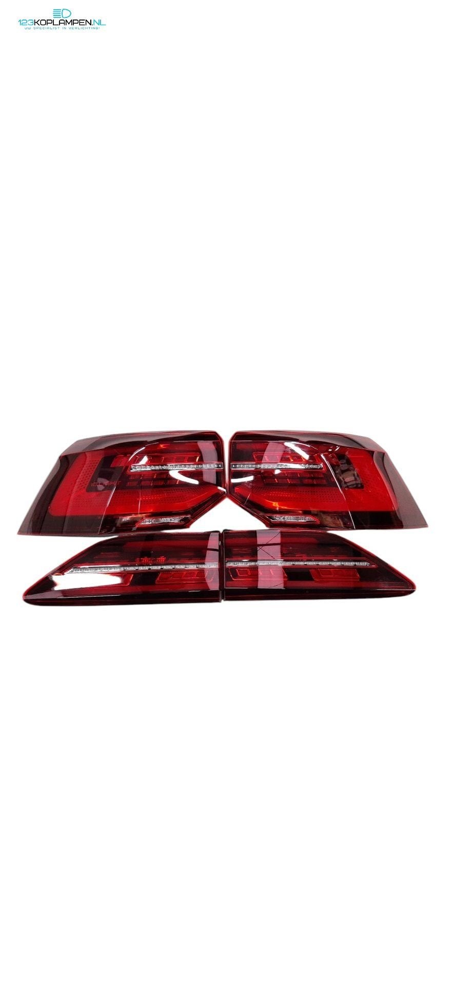 Volkswagen Golf 8 IQ LED Achterlichten Achterlicht