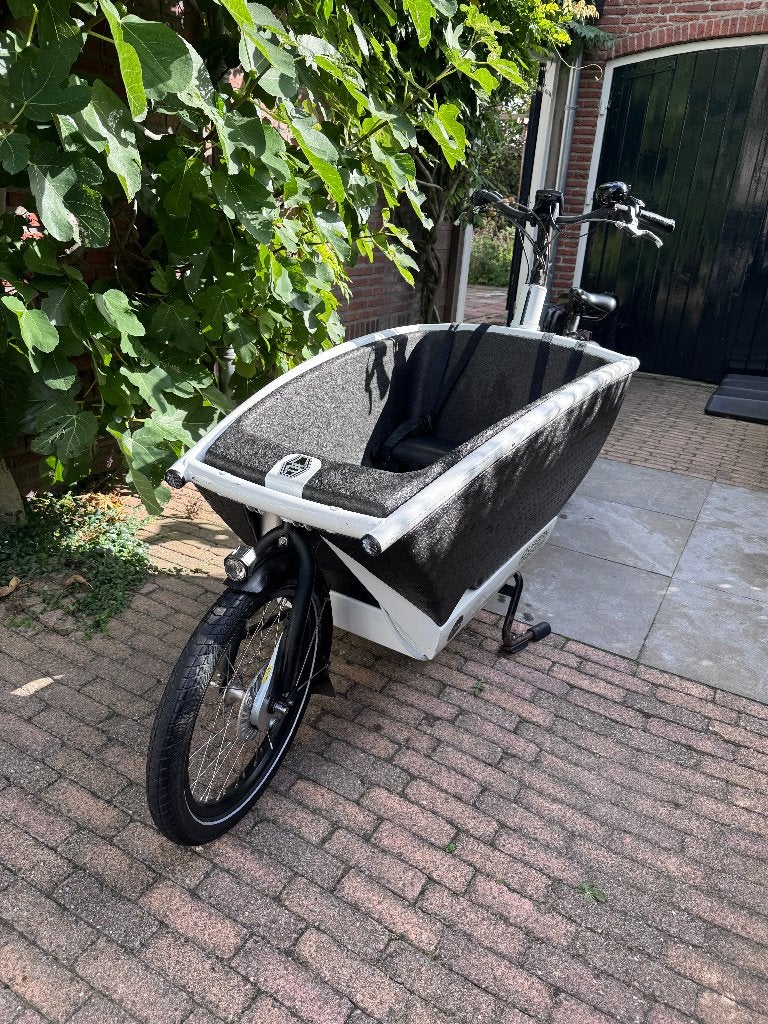 Urban Arrow Family Active Plus 2019, Gebruikt, Elektrisch, 2 kinderen, Schijfrem