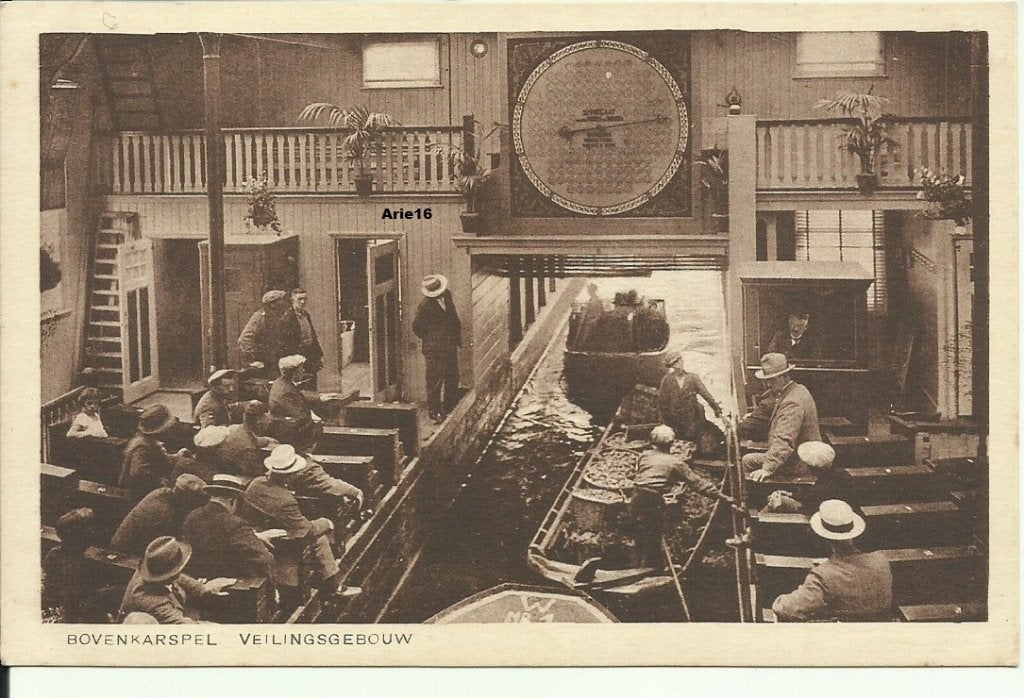 Bovenkarspel, Verzenden, 1920 tot 1940, Ongelopen, Noord-Holland