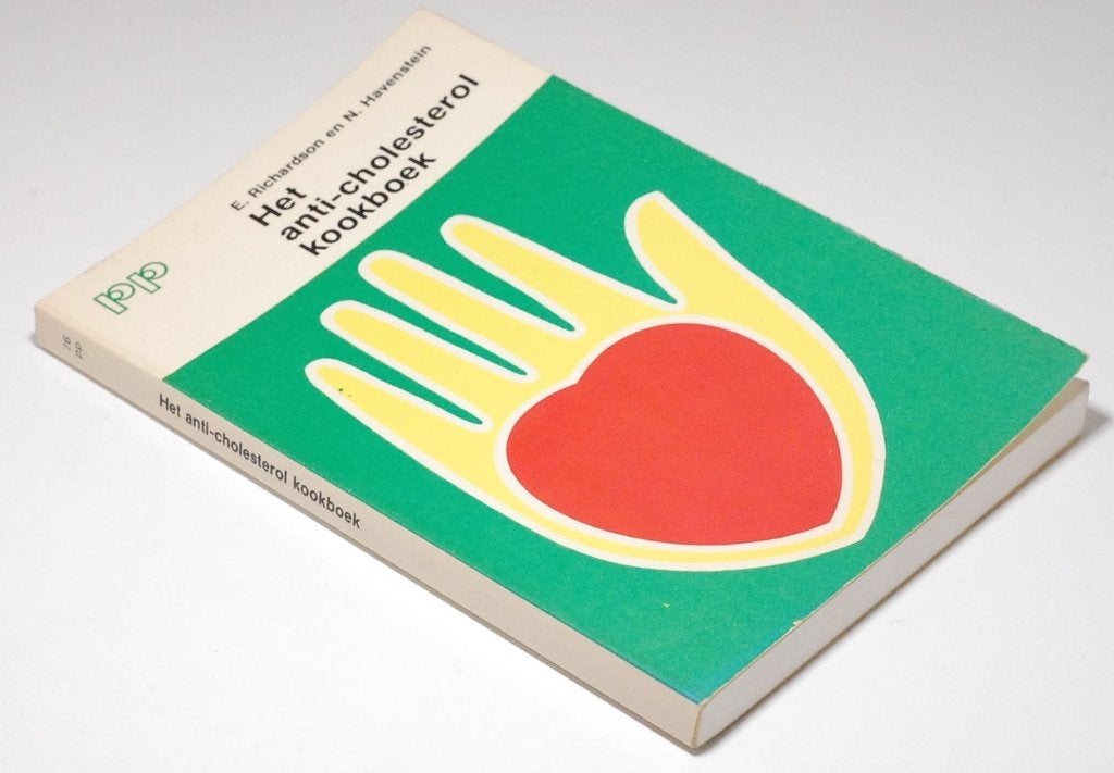 Vintage anti-cholesterol kookboek jaren 70 (1977), E. Richardson en N. Havenstein, Verzenden, Europa, Gezond koken