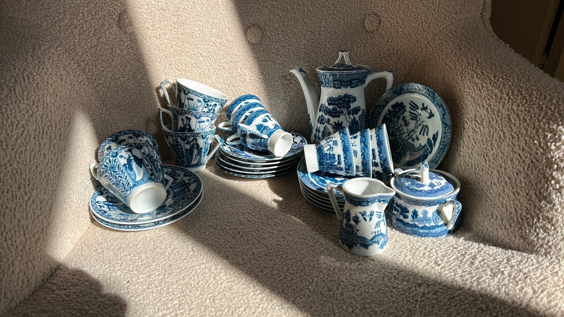 Oud hollands nostalgisch servies 40,00, Ophalen, Zo goed als nieuw