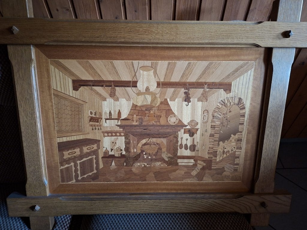 schilderij, Antiek en Kunst, Ophalen, Overige stijlen, Stilleven, Ingelijst