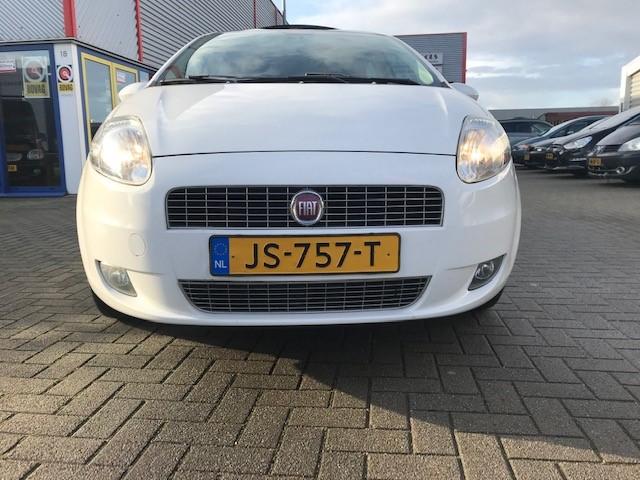 Fiat Punto 1.4 5DR, Auto's, Voorwielaandrijving, 4 cilinders, 400 kg, Wit