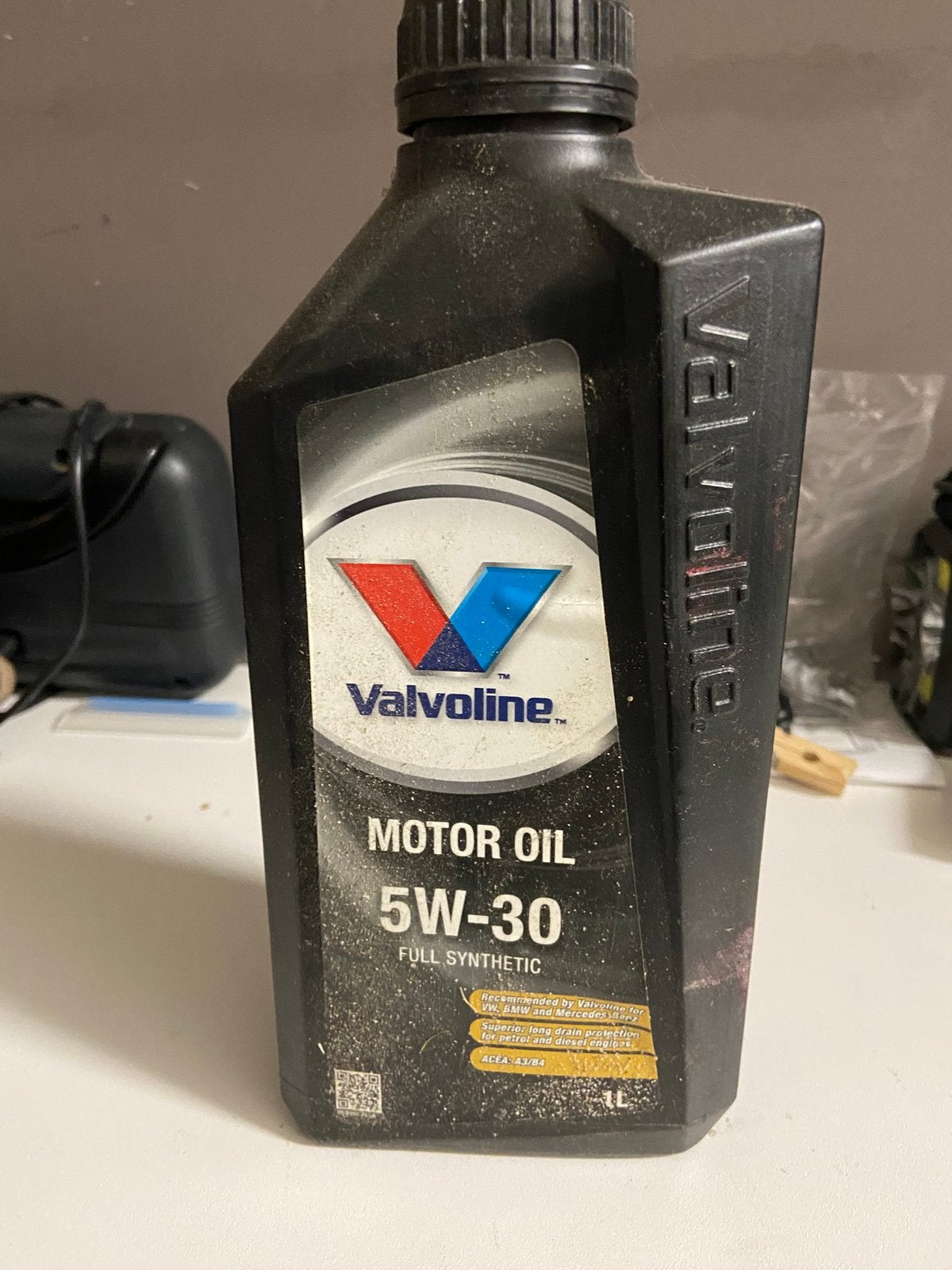 Motor olie 5w-30 1 L Valvoline, ongeopend, Ophalen