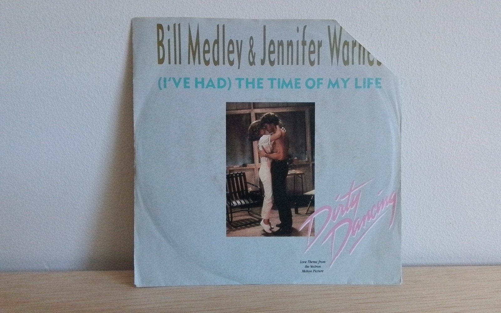 Bill Medley & Jennifer Warnes - the time of my life, Ophalen of Verzenden, Gebruikt, Pop