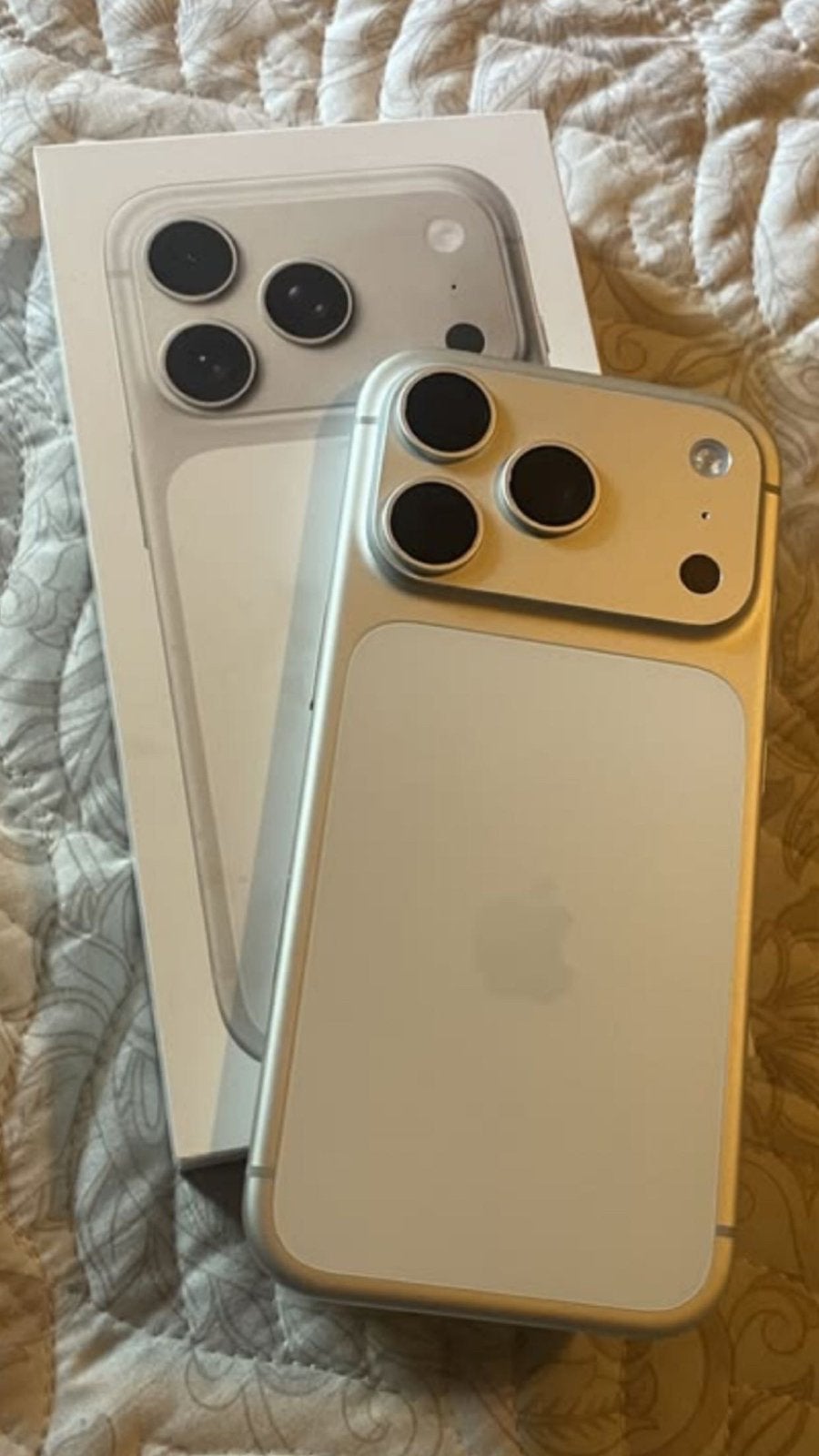 Iphone 17 pro, 128 GB, Overige modellen, Wit, Ophalen of Verzenden