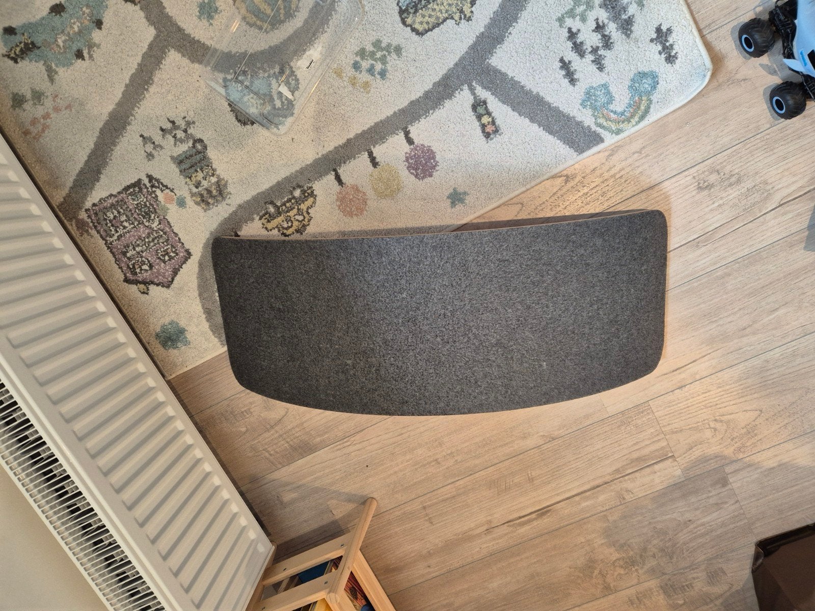 Wobbel Board met Vilt - Zo goed als nieuw, Ophalen, Zo goed als nieuw, Jongen of Meisje