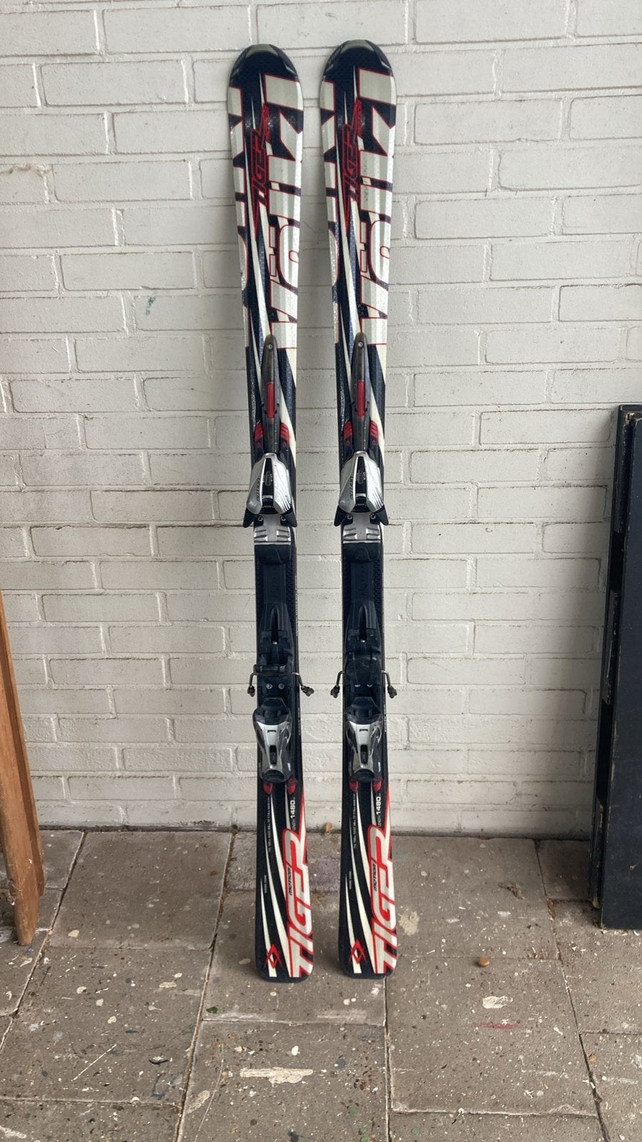 Völkl Racetiger Ski's 148 cm, 140 tot 160 cm, Gebruikt, Carve, Skiën