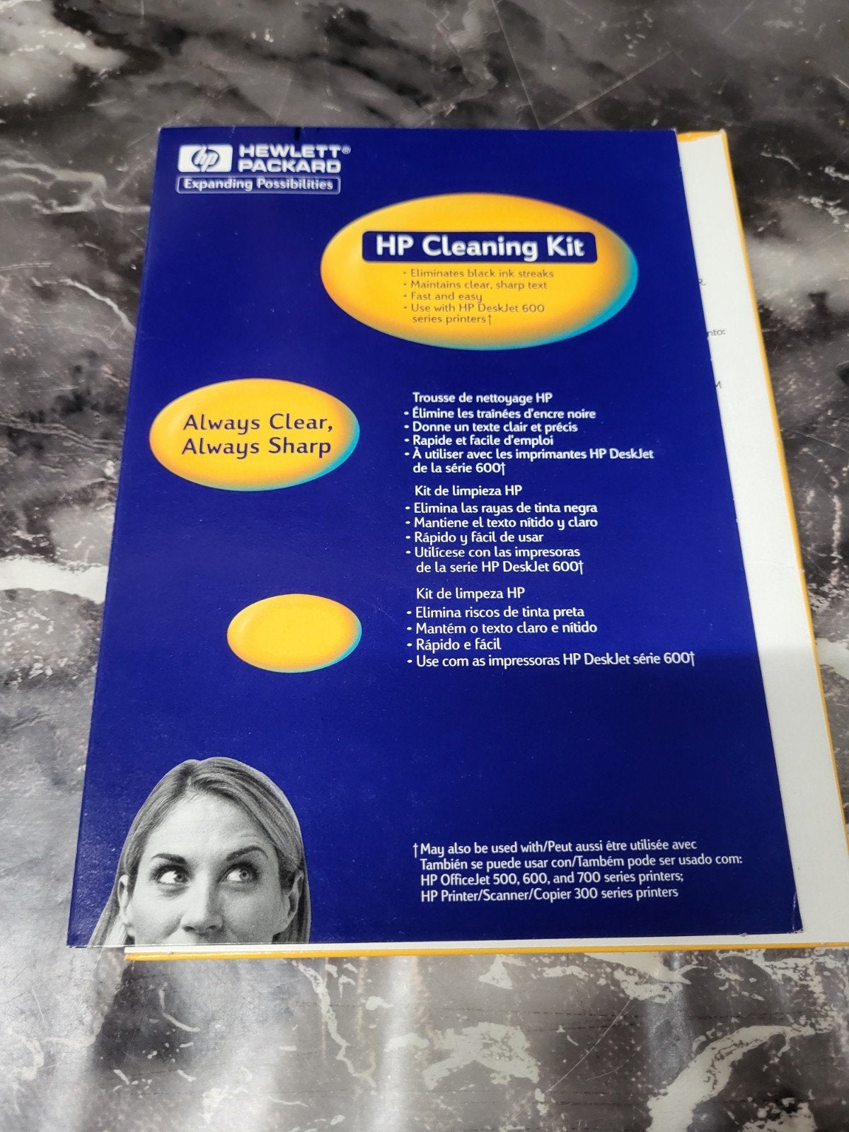 HP Cleaning Kit, Ophalen of Verzenden, Kringloop Laares, Kringlooplaares128@gmail.com, Minkmaatstraat 126