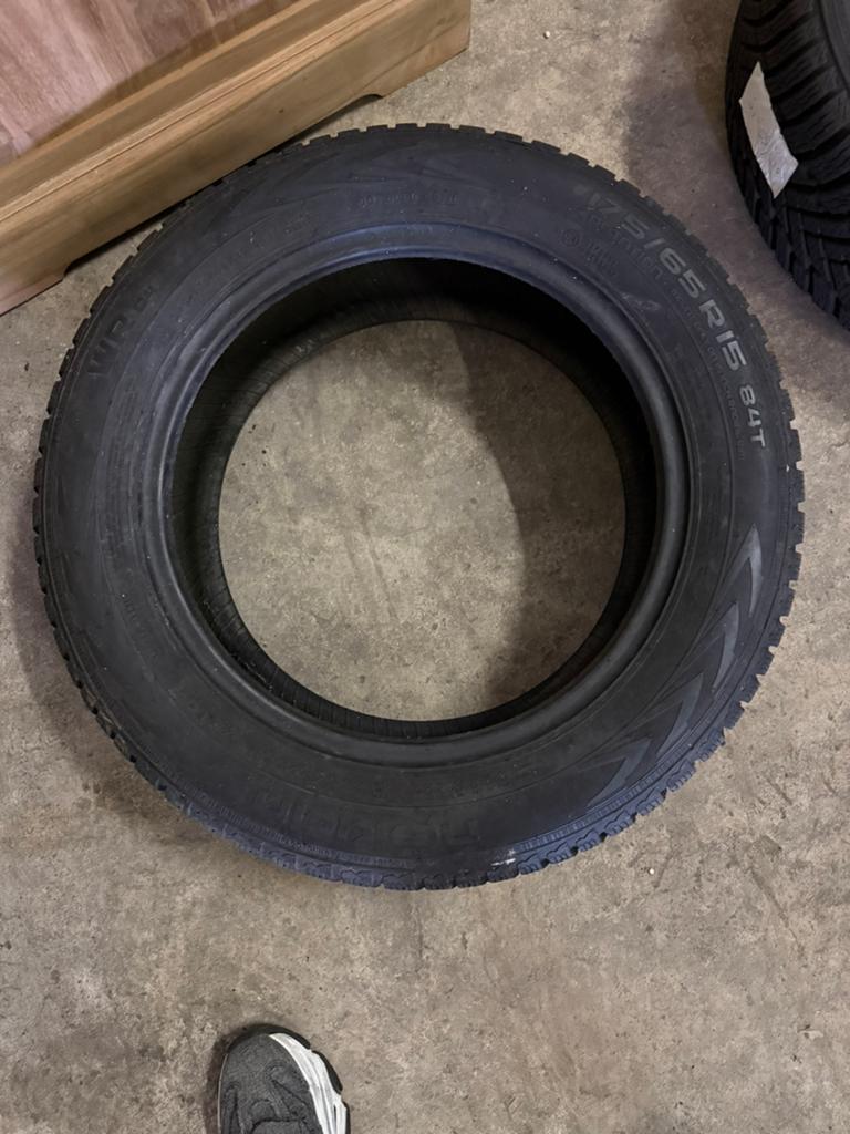 Nokian 175/65 R15, Ophalen