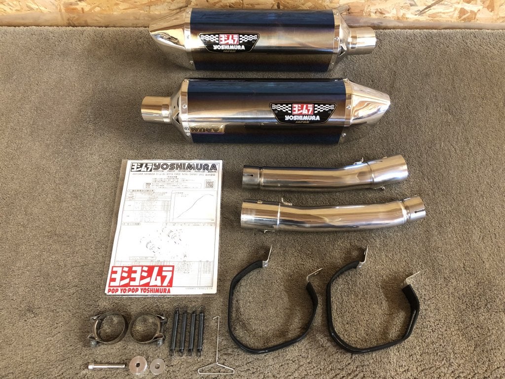 Yoshimura Japan Hepta Force uitlaten GSX1300R Hayabusa 08-16, Yoshimura Japan, Gebruikt, Verzenden, 6748 Nakatsu, Aiko-Gun, Aikawa-Machi, Kanagawa-Pref., 243-0303, JP