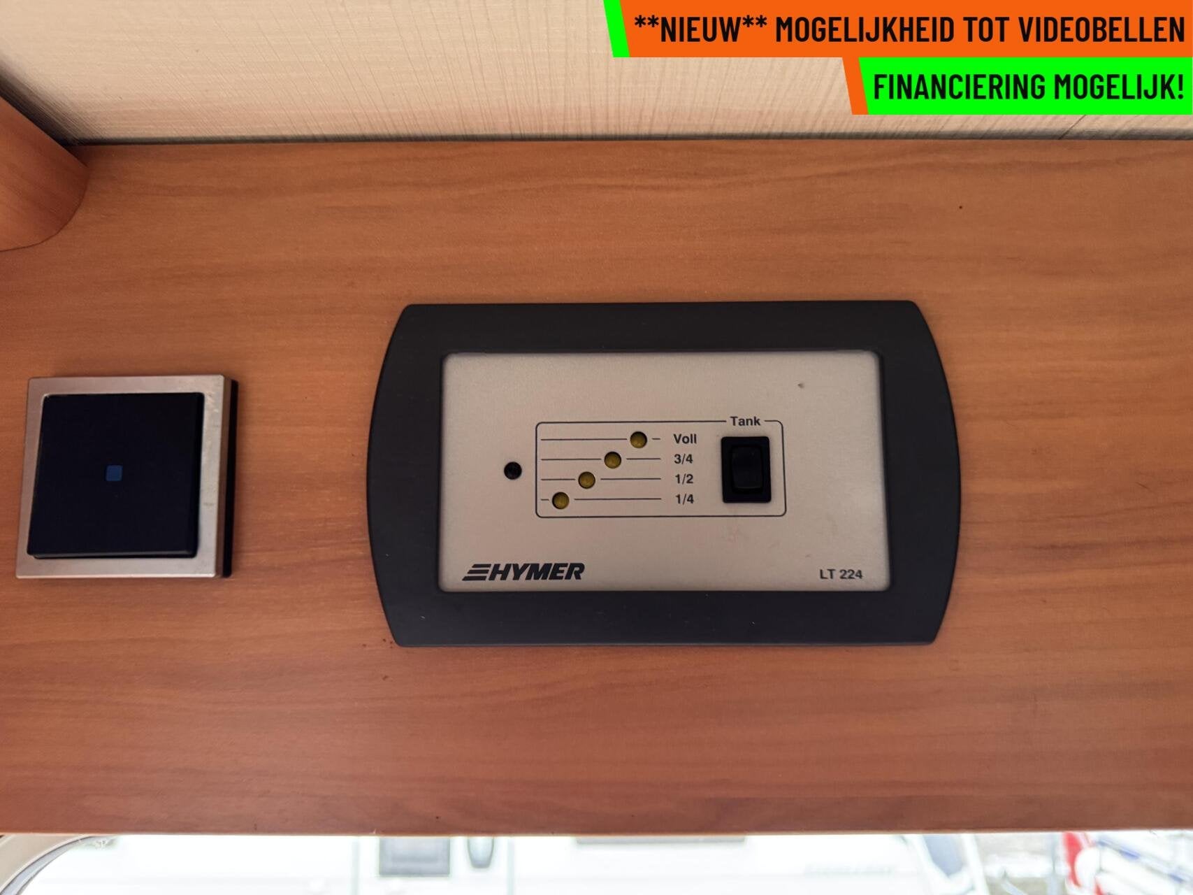 Eriba HYMER NOVA LUXE LINE 545 FRANSBED, RONDZIT, DOUCHE, Rondzit, 7 tot 8 meter, Bedrijf, Eriba