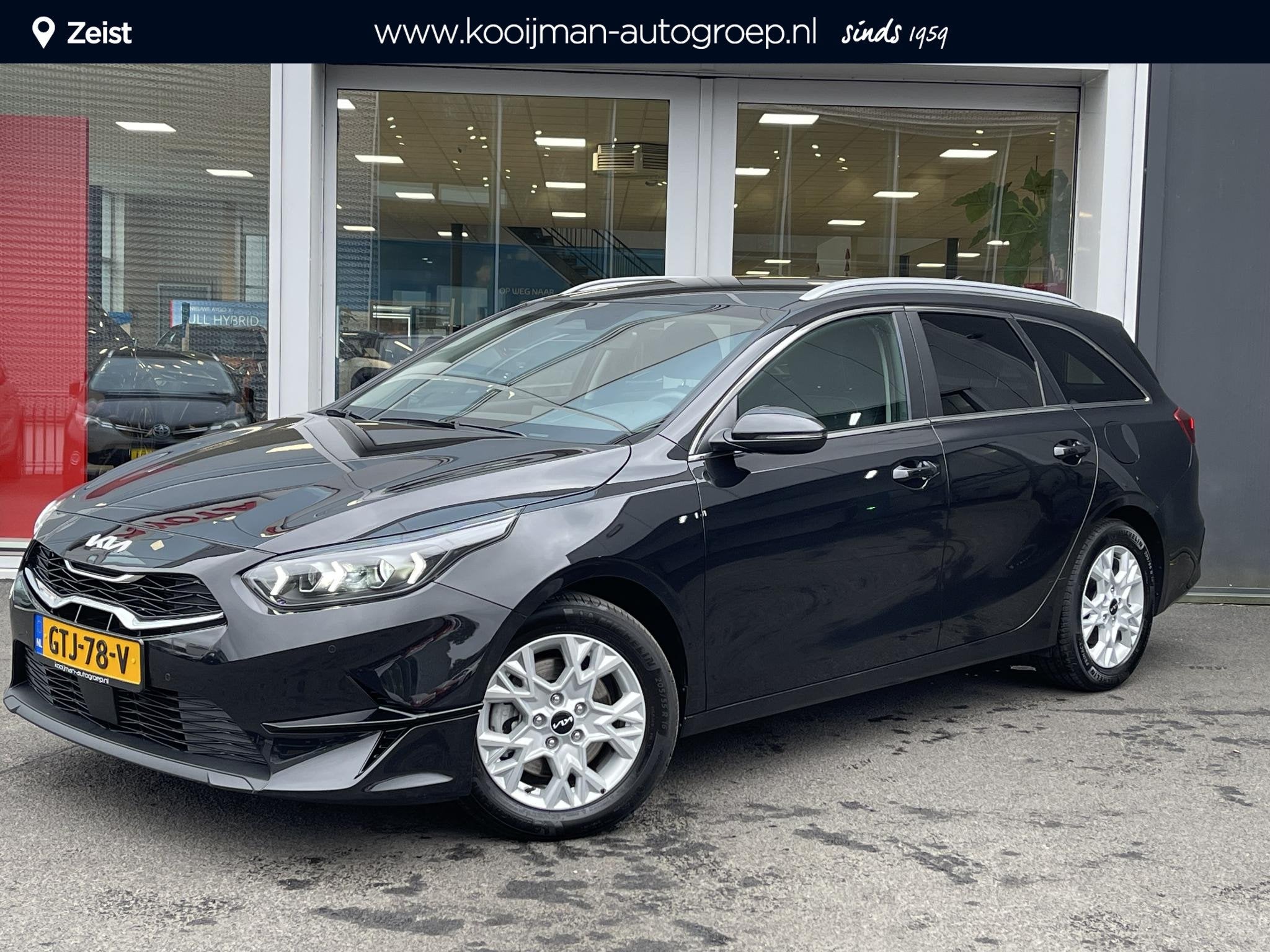 Kia Ceed Sportswagon 1.0 T-GDi DynamicPlusLine | Stoel & Stu, Voorwielaandrijving, 101 pk, Gebruikt, Euro 6