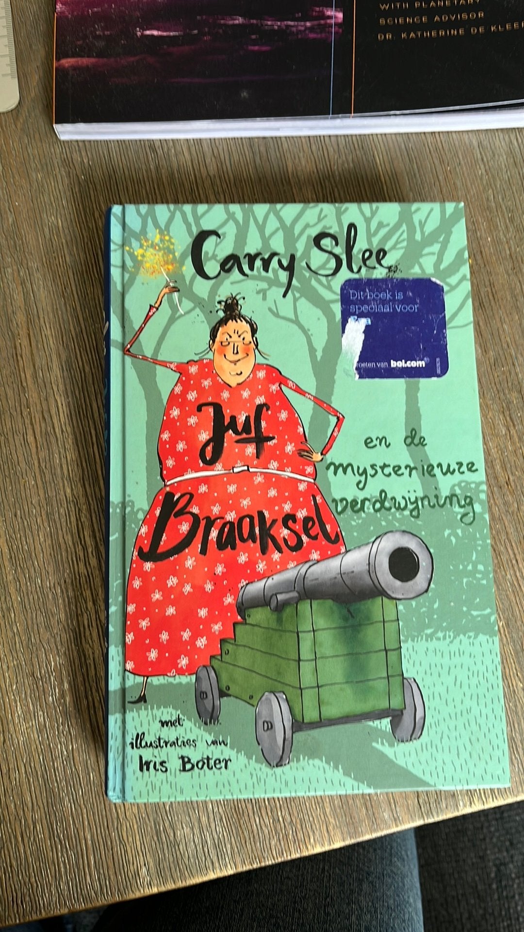 Juf Braaksel - Carry Slee, Boeken, Ophalen, Gelezen